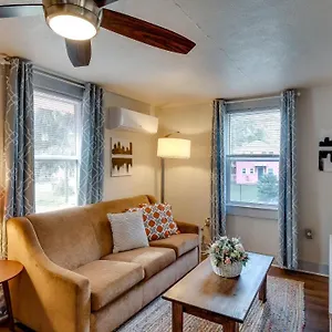 Retro Rainbow At Herb River-orange Oasis #2-upstairs Apartment